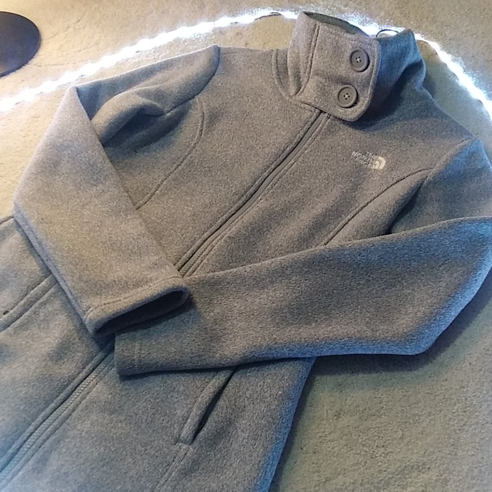 The North Face Zip up Sweater